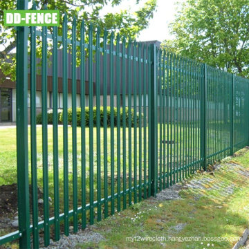 W Palisade Fence Hot Dipped Galvanized Palisade Fencing